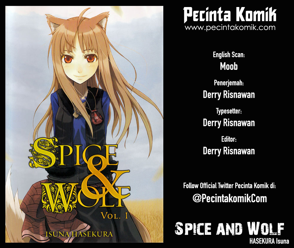 Spice and Wolf: Chapter 01 - Page 1
