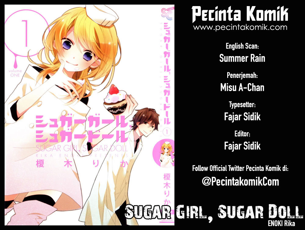 Sugar Girl, Sugar Doll: Chapter 01 - Page 1