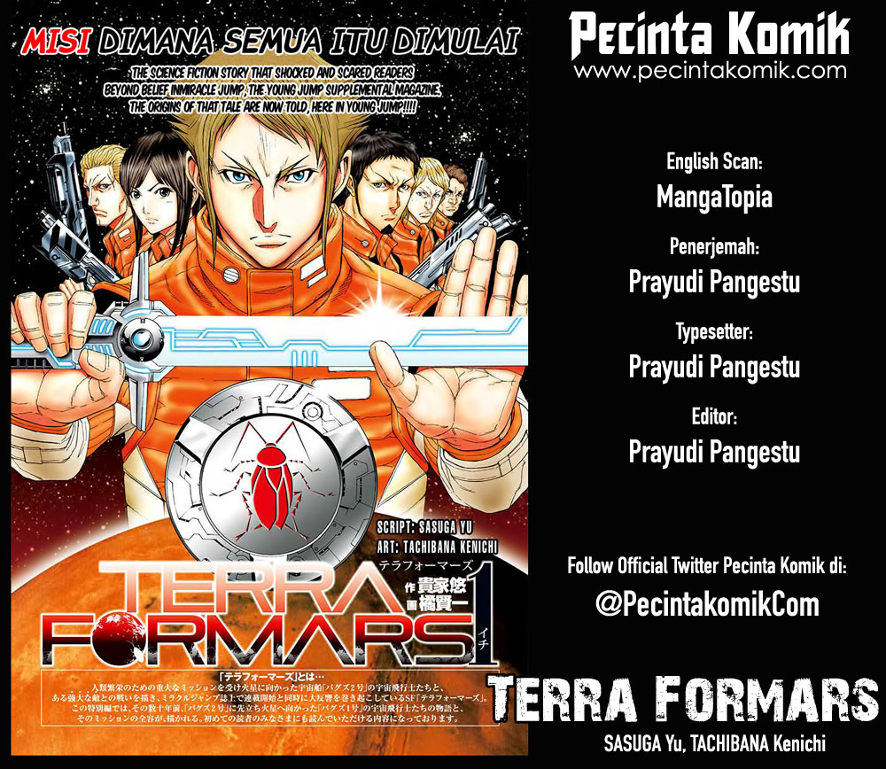 Terra Formars: Chapter 00 - Page 1