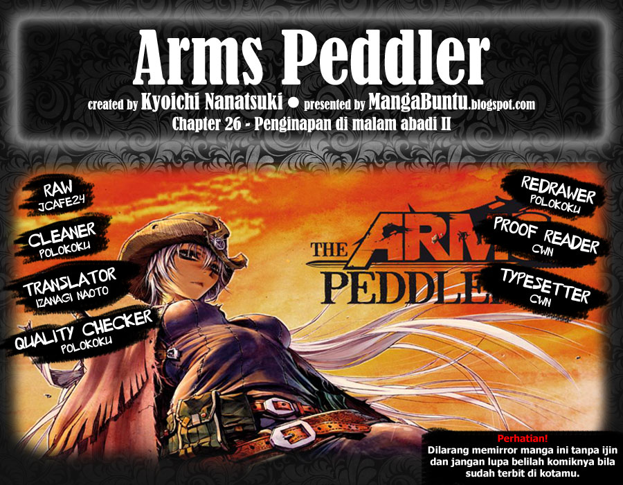 The Arms Peddler: Chapter 026 - Page 1