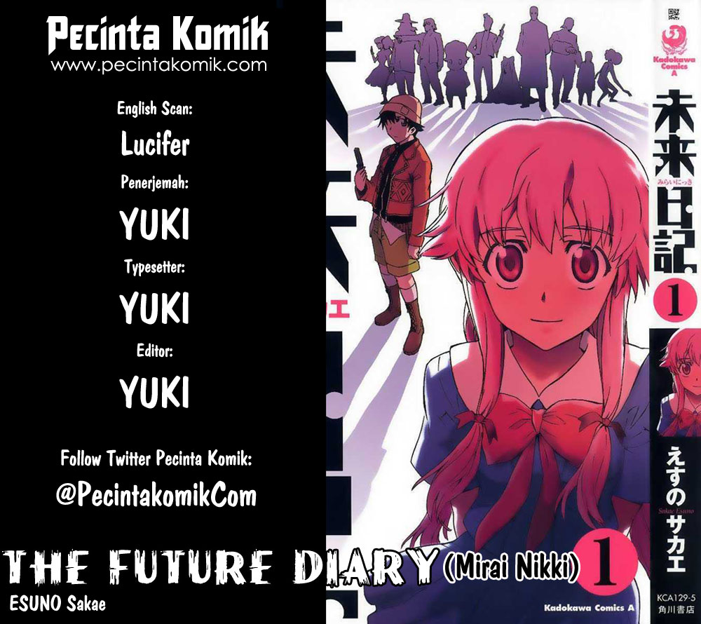 The Future Diary: Chapter 00 - Page 1