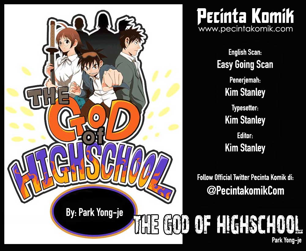 The God Of High School: Chapter 54 - Page 1