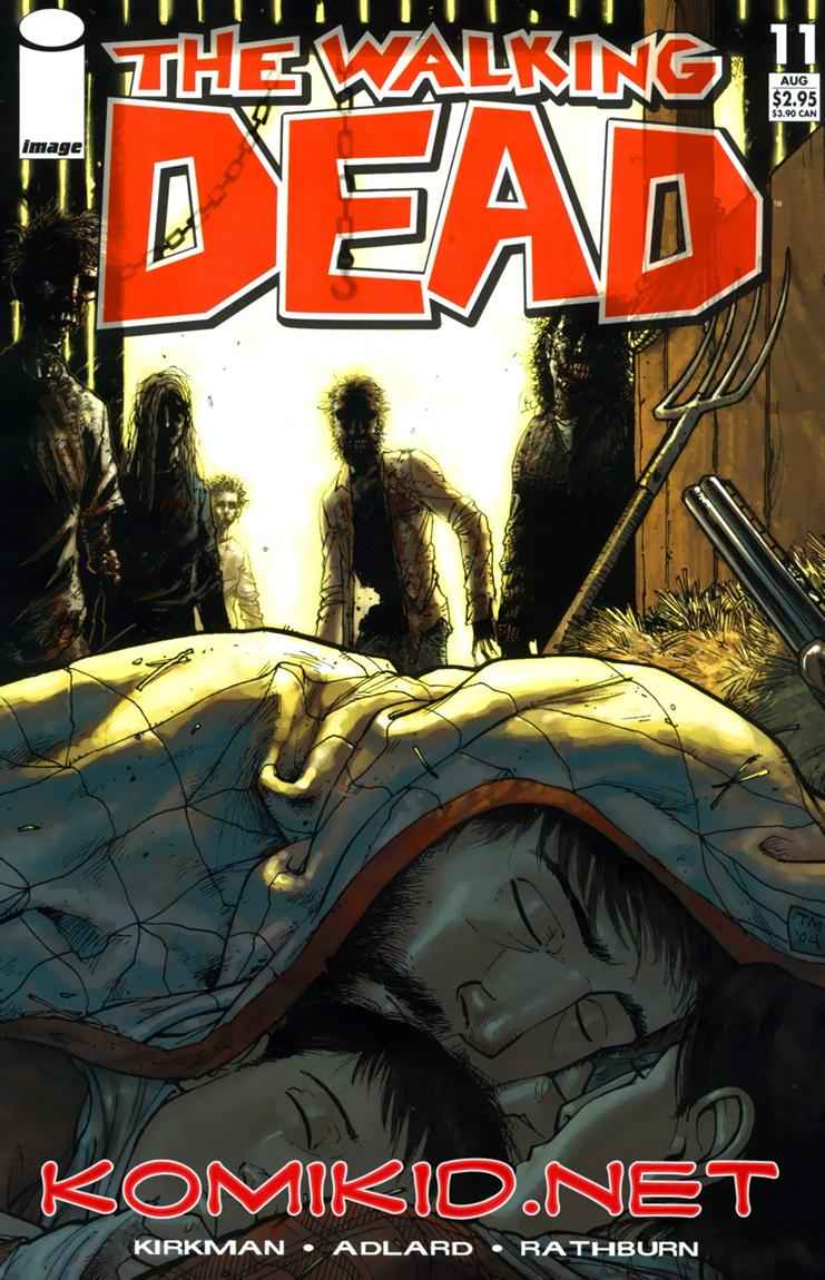The Walking Dead: Chapter 11 - Page 1