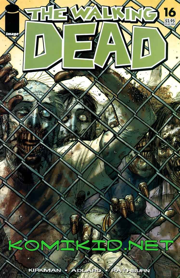 The Walking Dead: Chapter 16 - Page 1