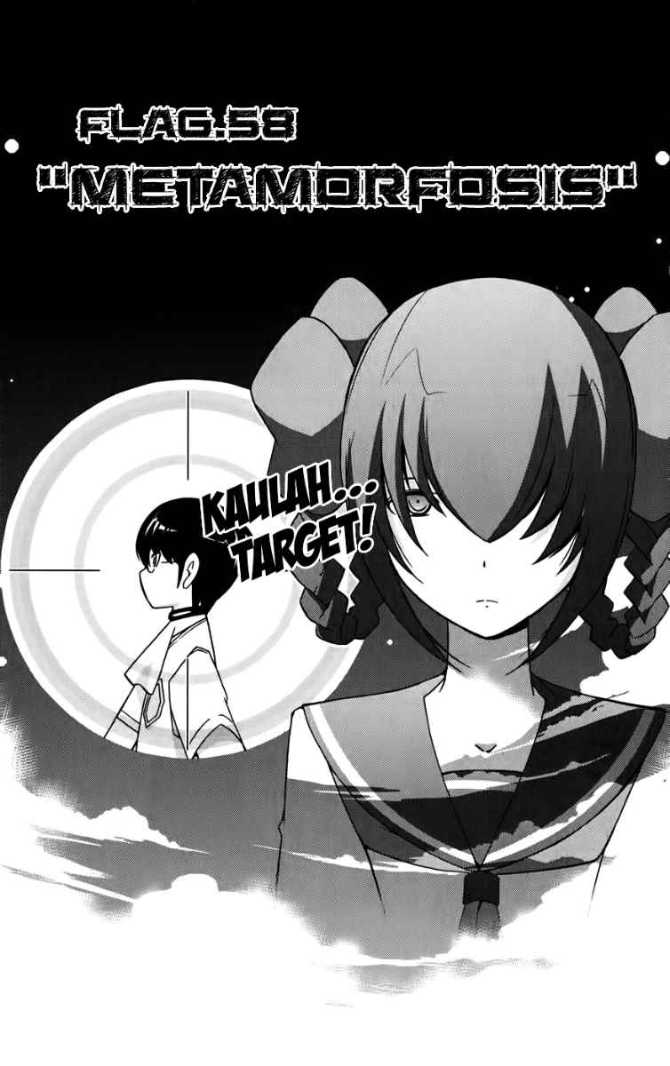 The World God Only Knows: Chapter 58 - Page 1