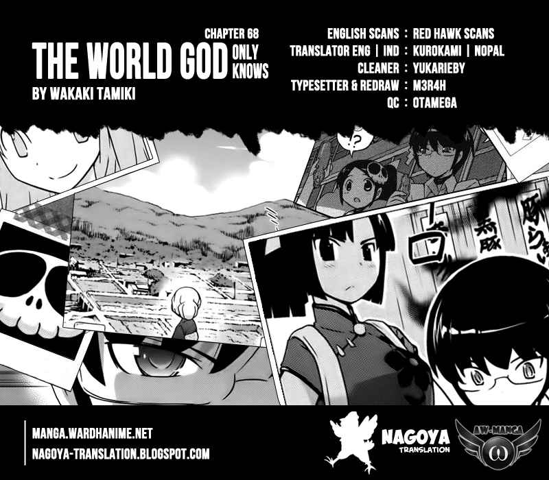 The World God Only Knows: Chapter 68 - Page 1