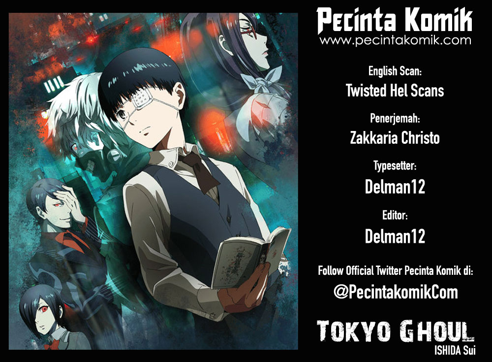Tokyo Ghoul: Chapter 02 - Page 1
