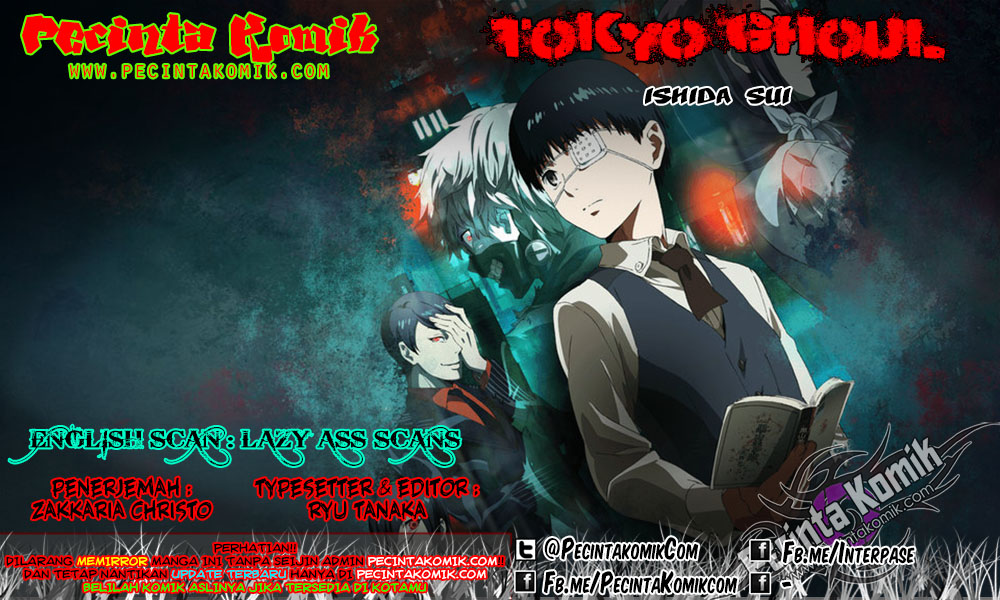 Tokyo Ghoul: Chapter 03 - Page 1