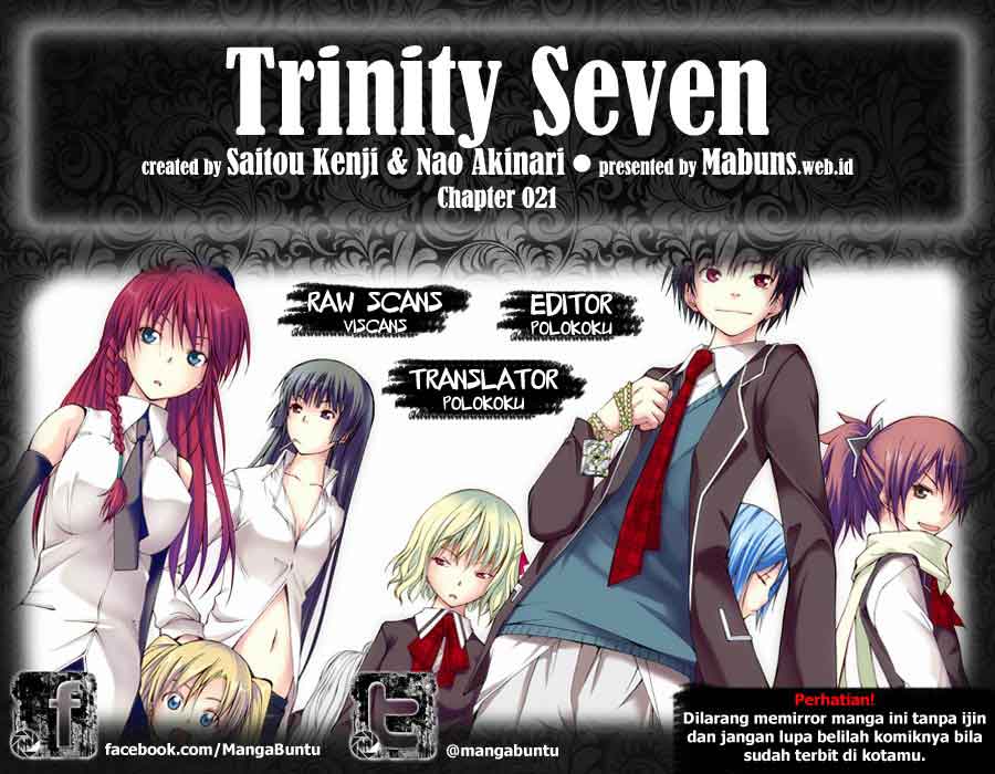 Trinity Seven: Chapter 14 - Page 1