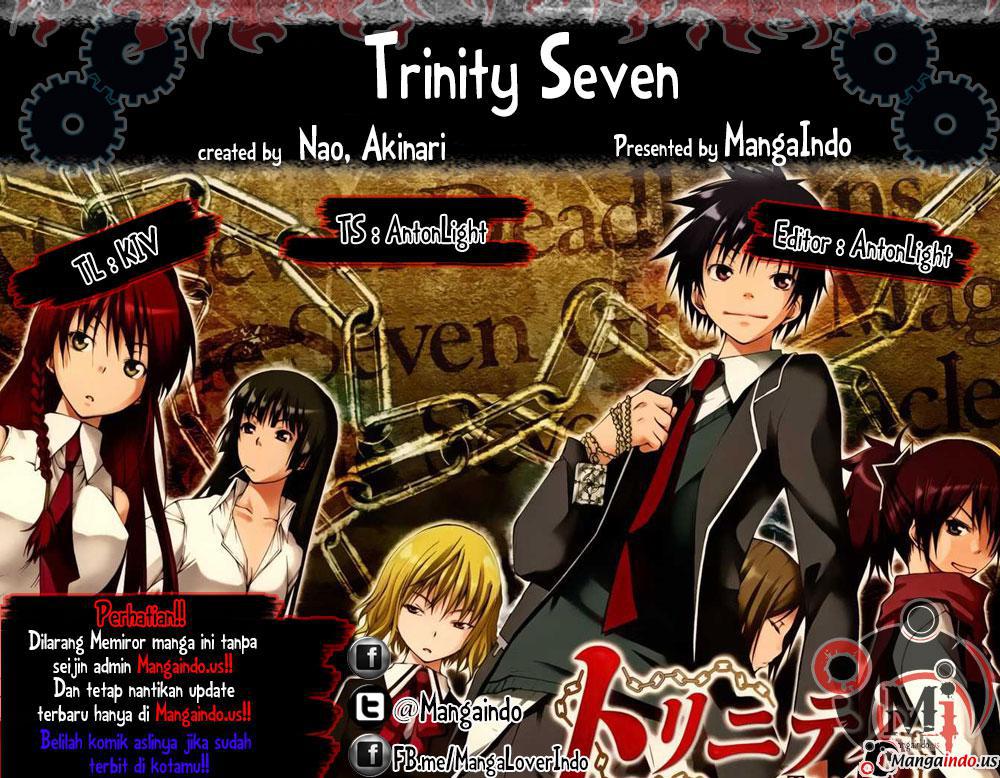 Trinity Seven: Chapter 32 - Page 1