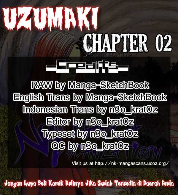 Uzumaki: Chapter 02 - Page 1