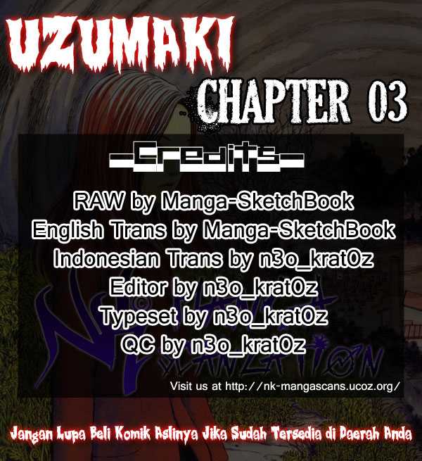 Uzumaki: Chapter 03 - Page 1