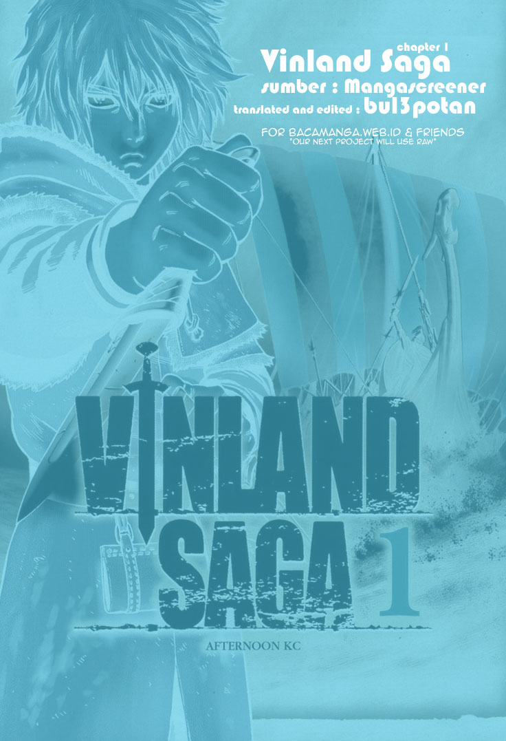 Vinland Saga: Chapter 01 - Page 1