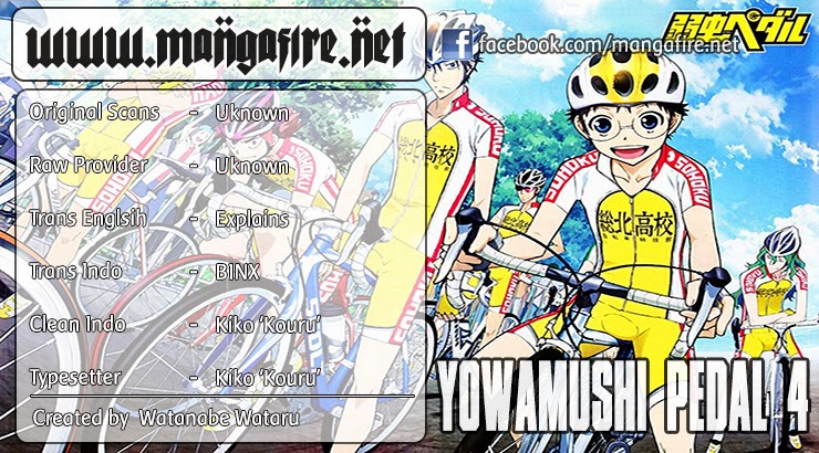 Yowamushi Pedal: Chapter 04 - Page 1