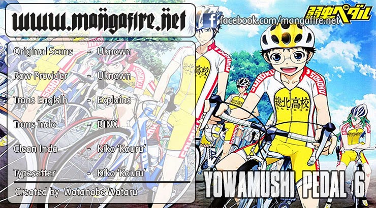Yowamushi Pedal: Chapter 06 - Page 1
