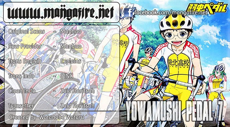Yowamushi Pedal: Chapter 07 - Page 1