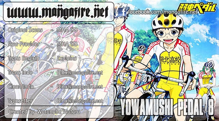 Yowamushi Pedal: Chapter 08 - Page 1