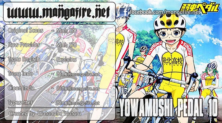 Yowamushi Pedal: Chapter 10 - Page 1