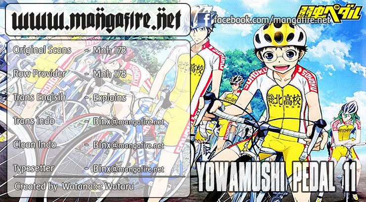 Yowamushi Pedal: Chapter 11 - Page 1