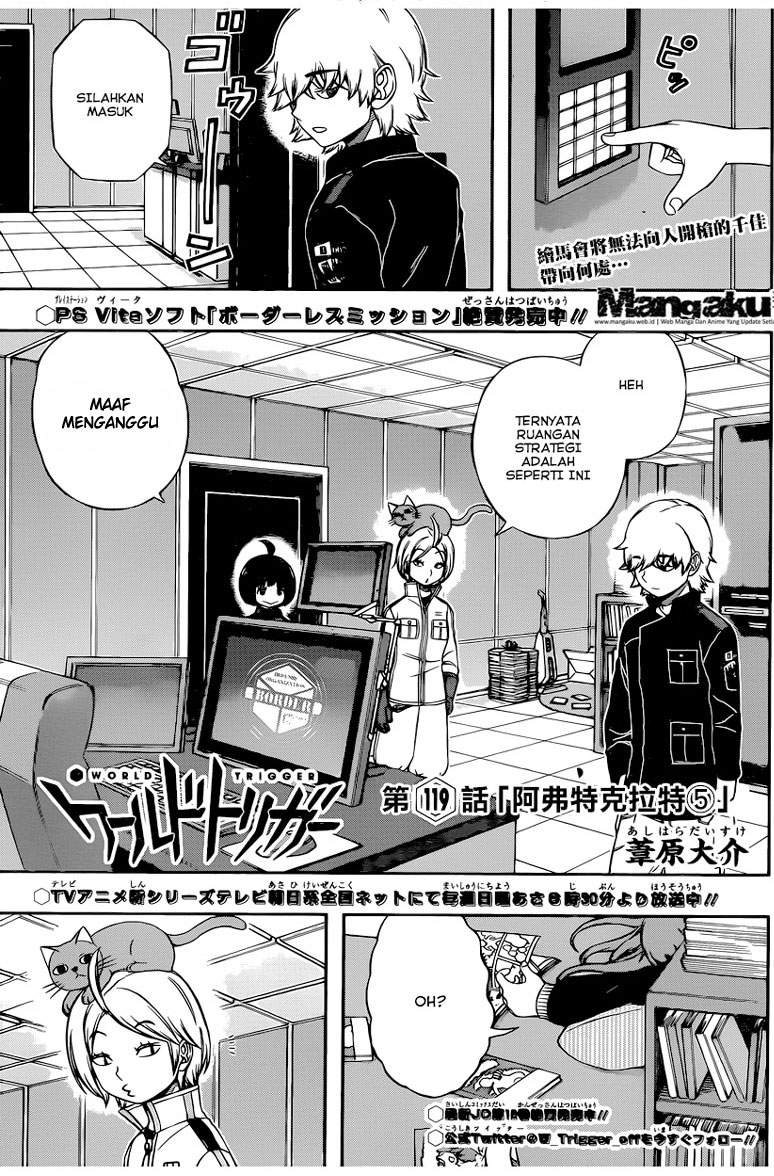 World Trigger: Chapter 119 - Page 1