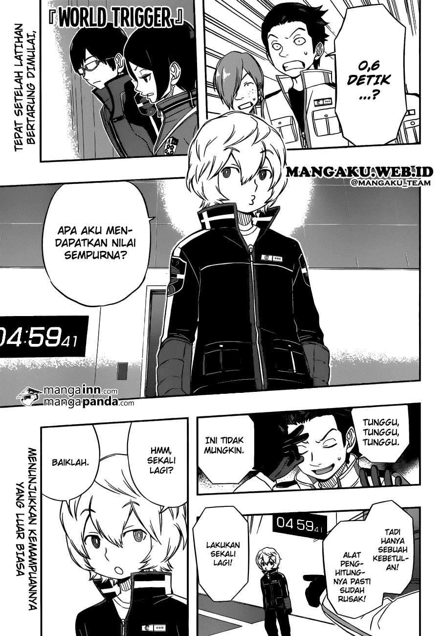 World Trigger: Chapter 34 - Page 1