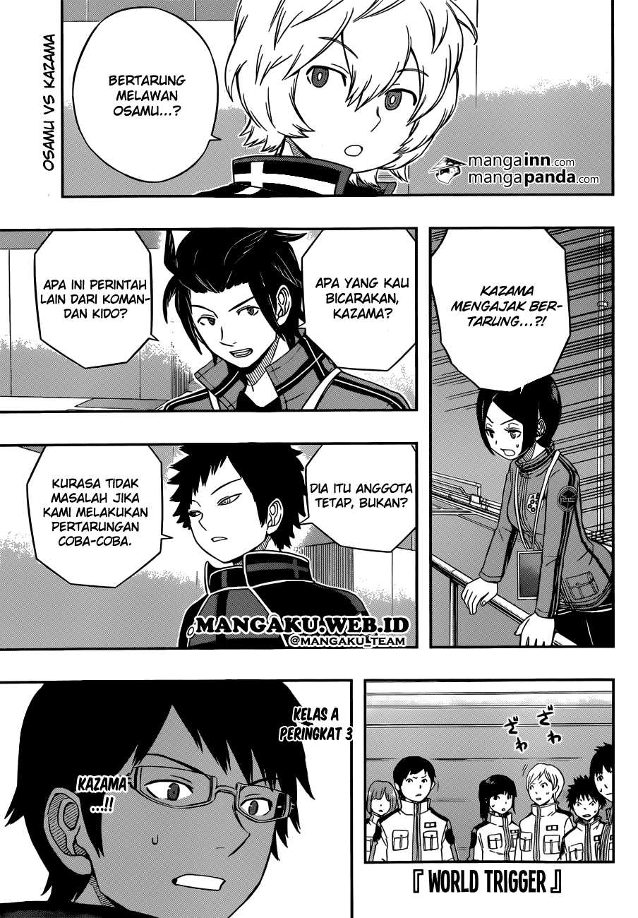 World Trigger: Chapter 35 - Page 1