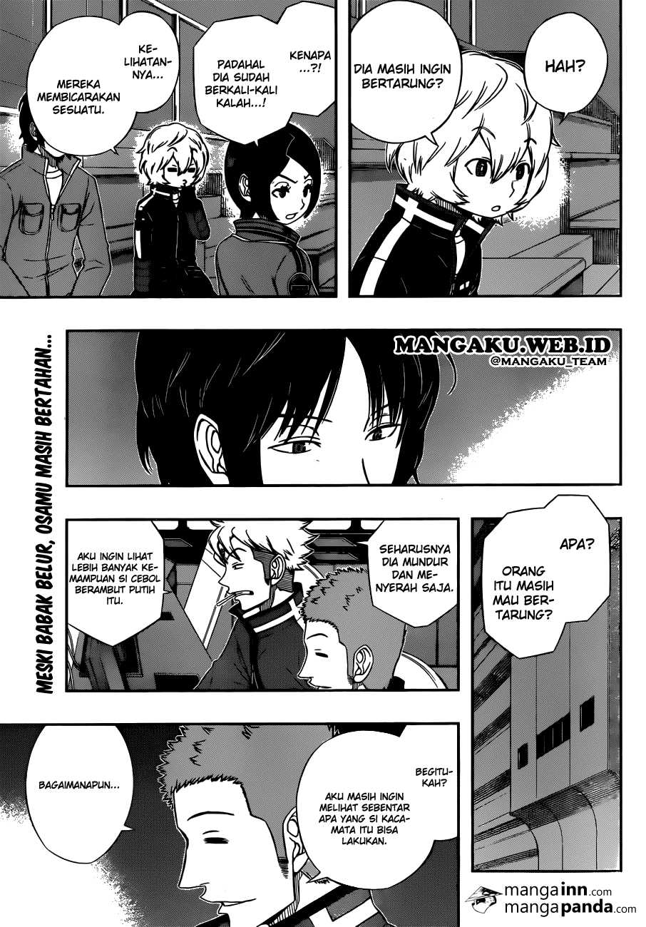 World Trigger: Chapter 36 - Page 1