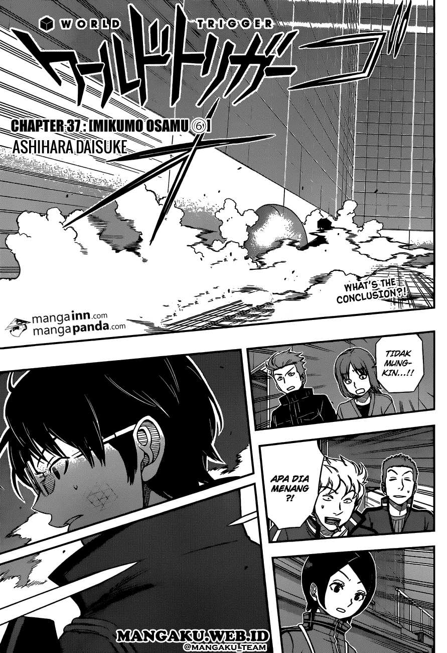 World Trigger: Chapter 37 - Page 1