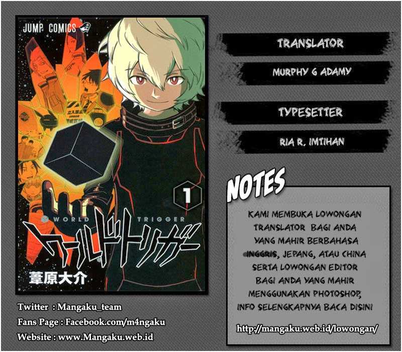 World Trigger: Chapter 40 - Page 1