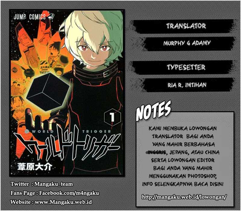 World Trigger: Chapter 42 - Page 1