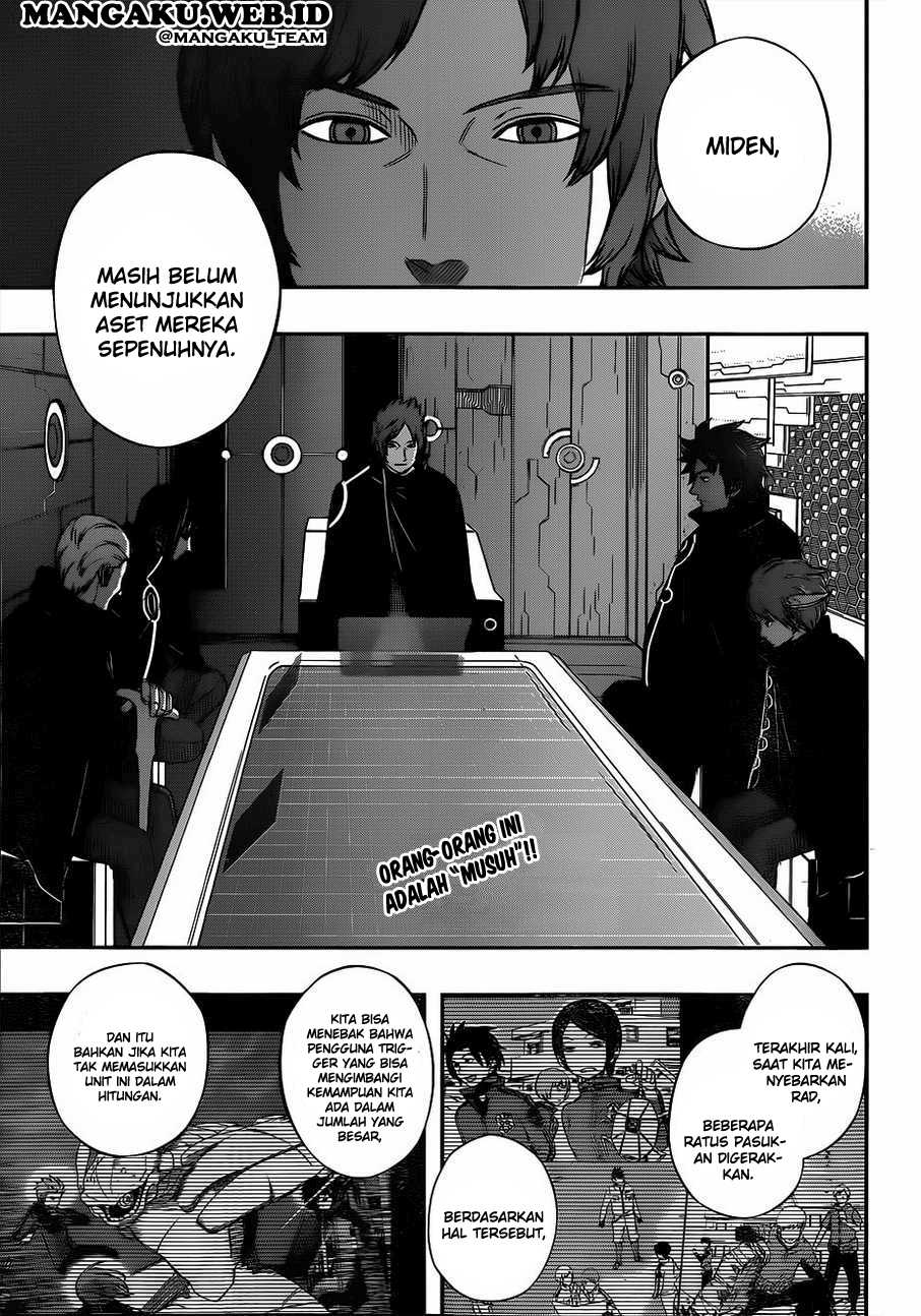 World Trigger: Chapter 47 - Page 1