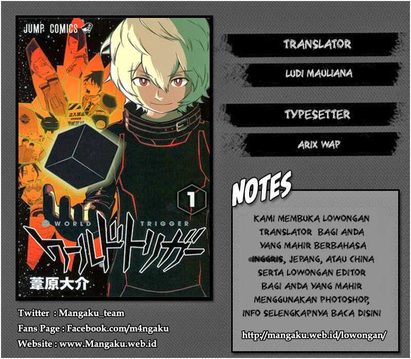 World Trigger: Chapter 48 - Page 1