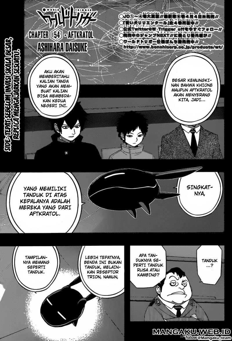 World Trigger: Chapter 54 - Page 1