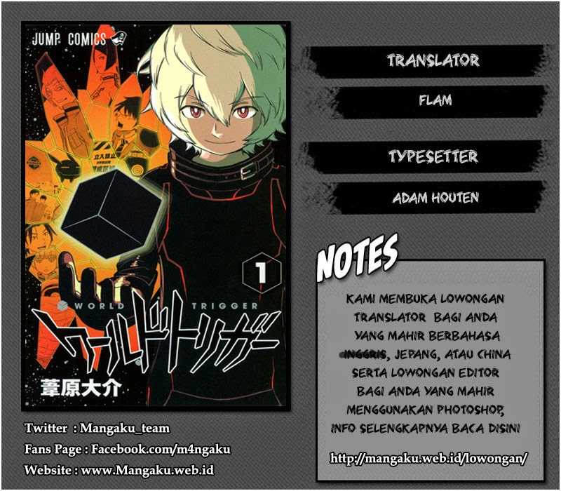 World Trigger: Chapter 57 - Page 1