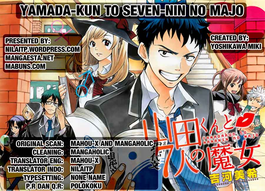 Yamada-kun to 7-nin no Majo: Chapter 09 - Page 1