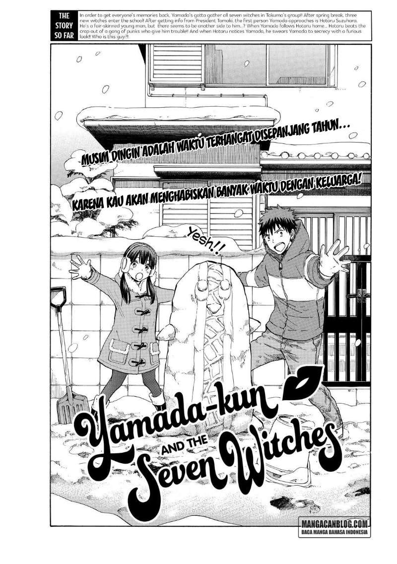 Yamada-kun to 7-nin no Majo: Chapter 189 - Page 1