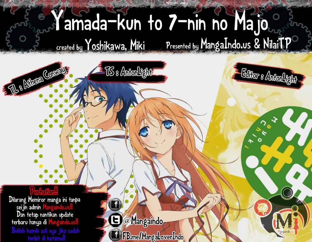 Yamada-kun to 7-nin no Majo: Chapter 50 - Page 1