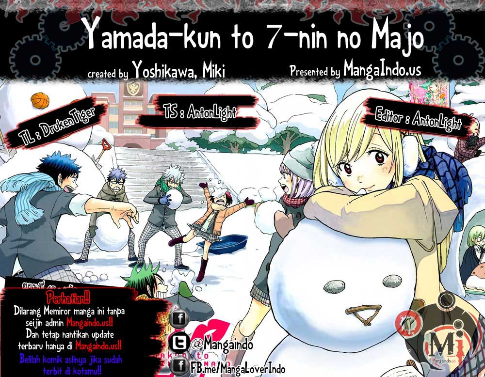 Yamada-kun to 7-nin no Majo: Chapter 52 - Page 1