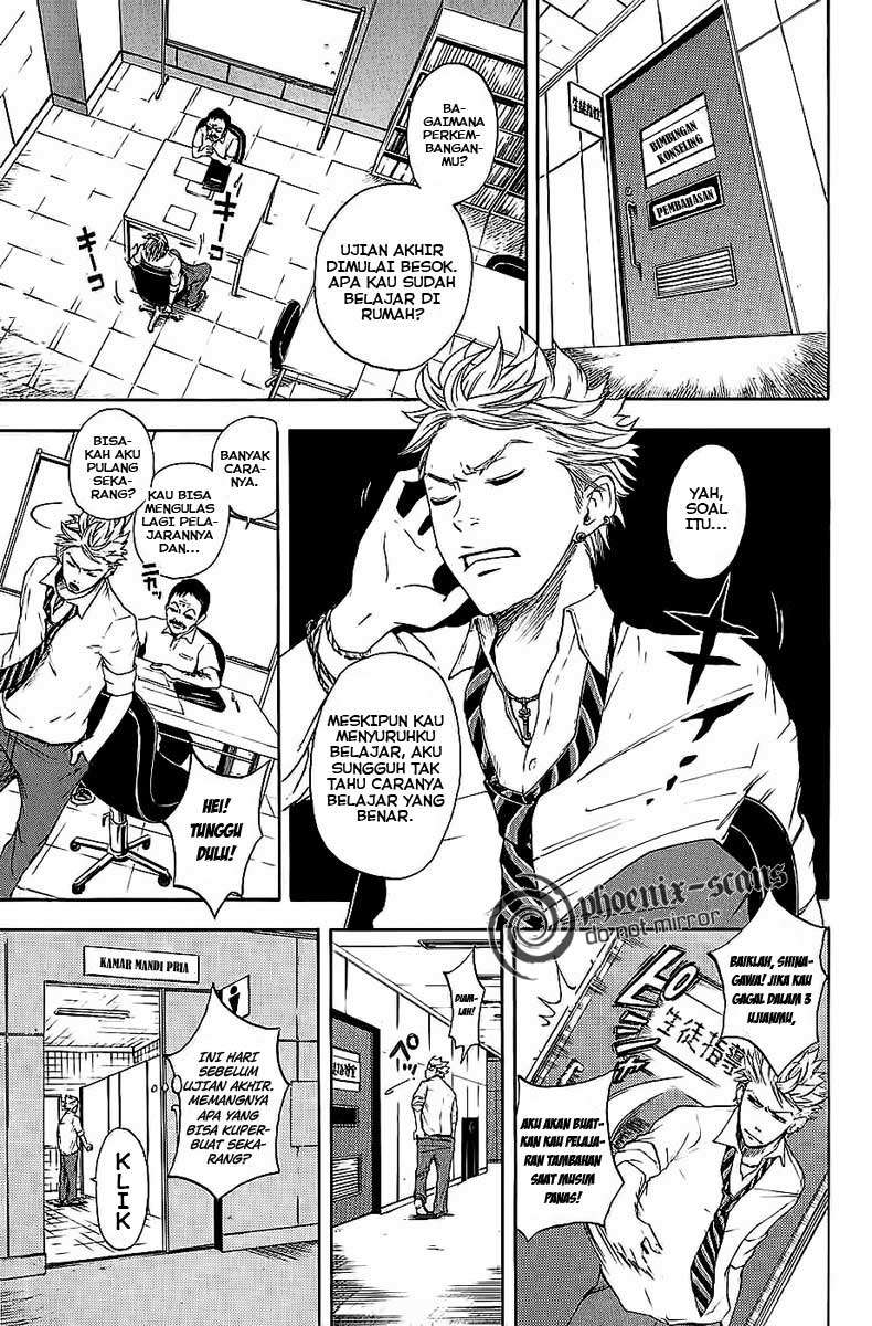 Yankee-kun to Megane-chan: Chapter 00c - Page 1