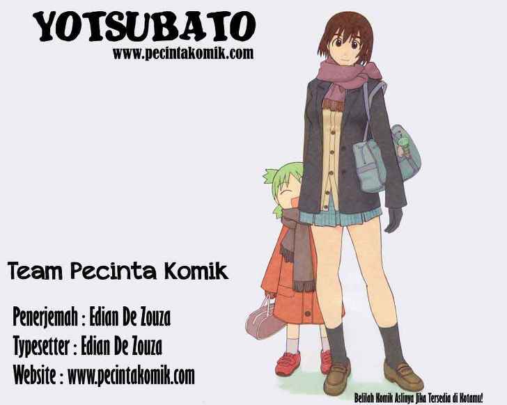 Yotsubato!: Chapter 11 - Page 1