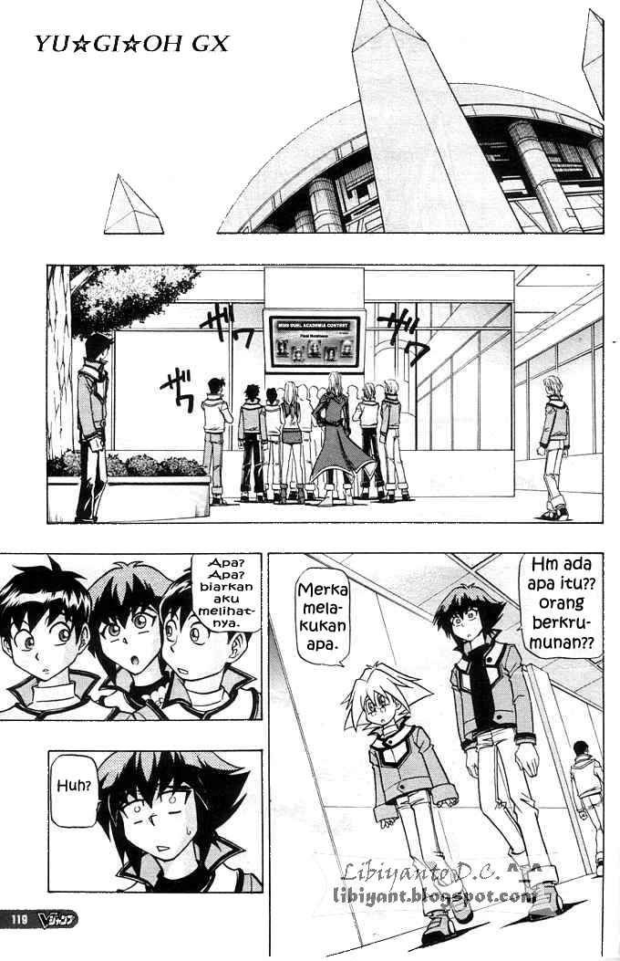 Yu☆Gi☆Oh! GX: Chapter 06 - Page 1