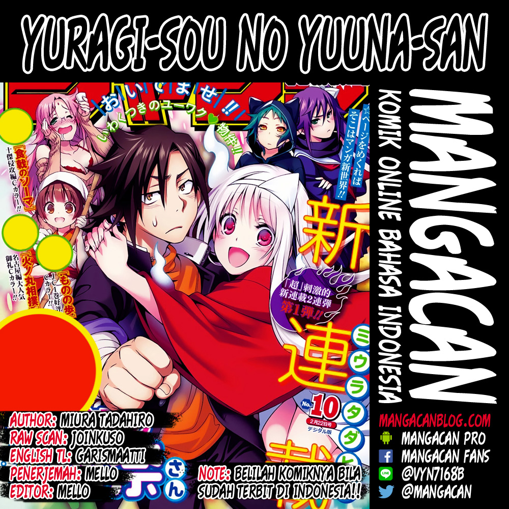 Yuragisou no Yuuna-san: Chapter 04 - Page 1