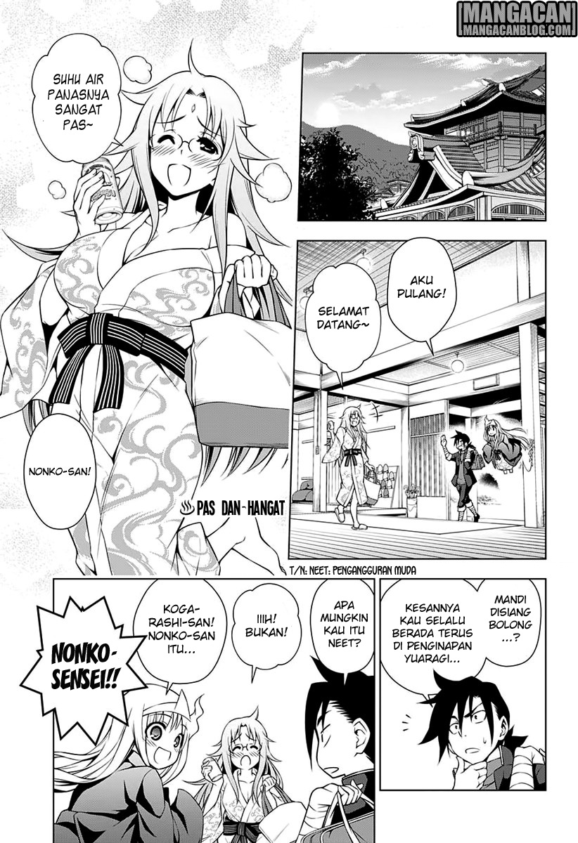 Yuragisou no Yuuna-san: Chapter 11 - Page 1