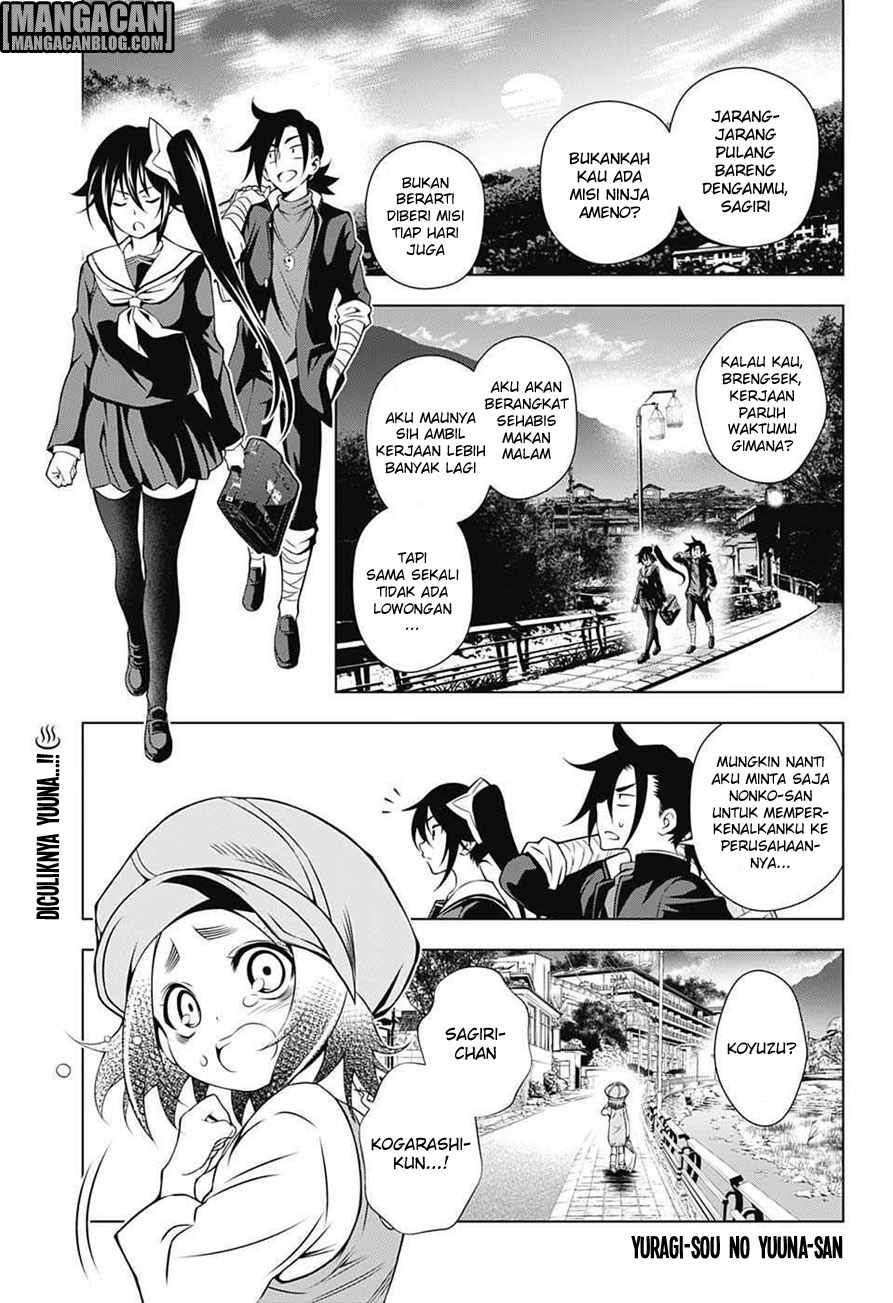 Yuragisou no Yuuna-san: Chapter 14 - Page 1