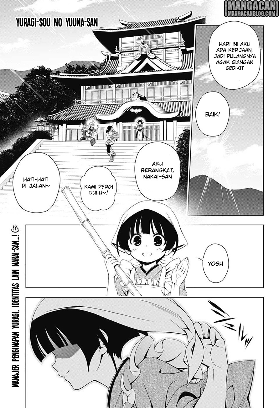 Yuragisou no Yuuna-san: Chapter 19 - Page 1
