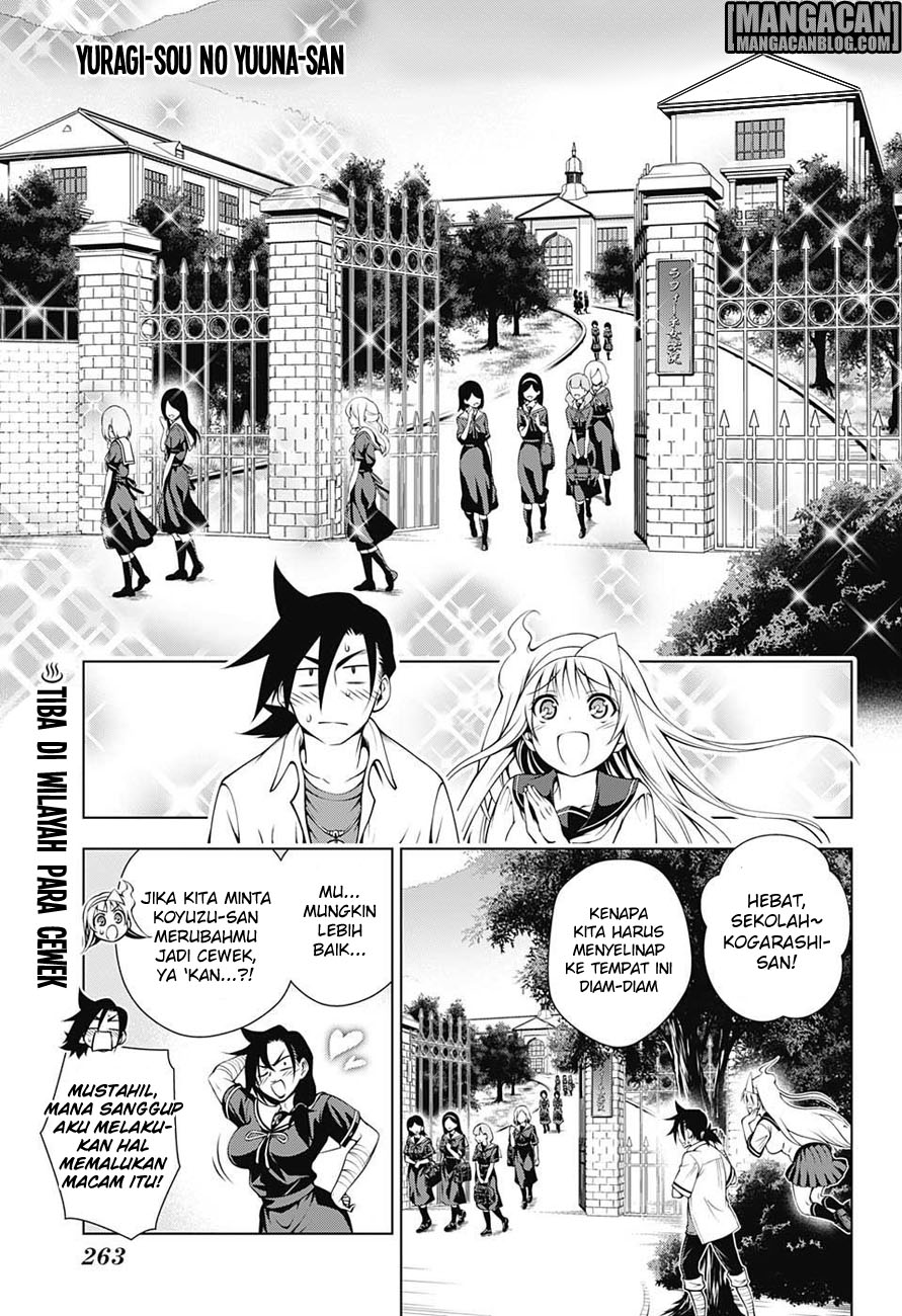 Yuragisou no Yuuna-san: Chapter 20 - Page 1
