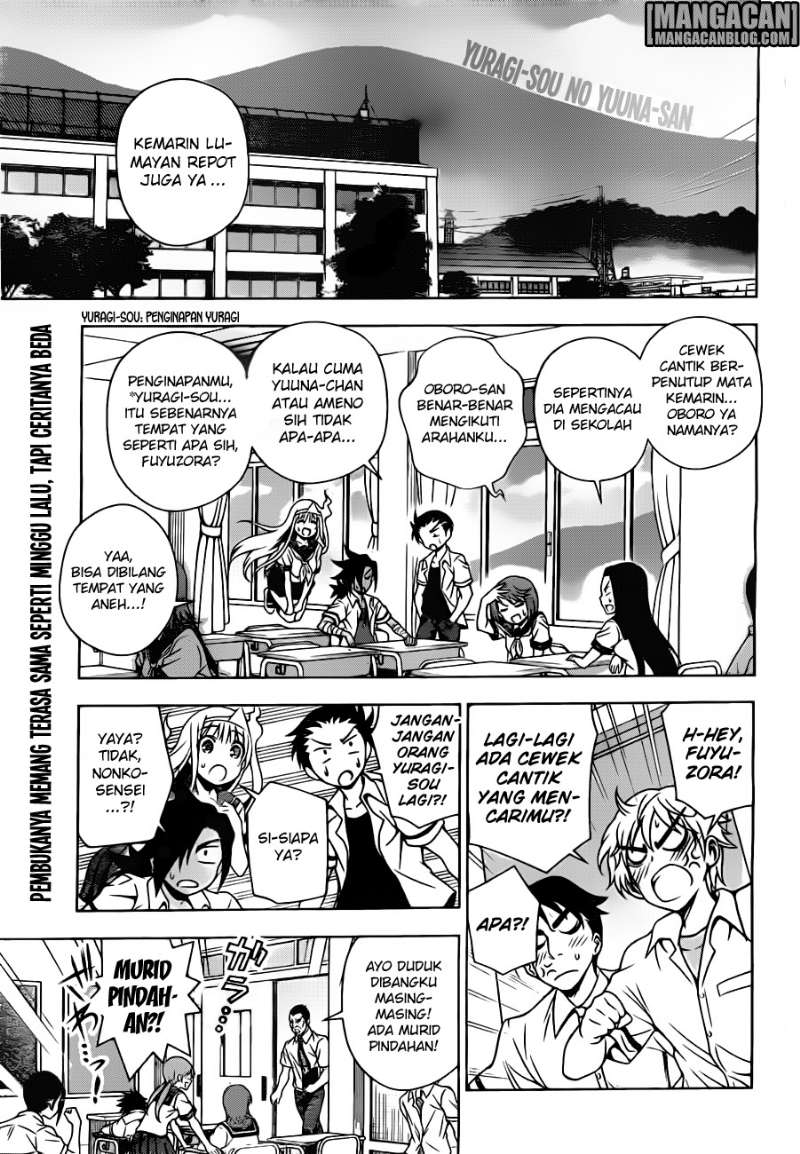 Yuragisou no Yuuna-san: Chapter 38 - Page 1