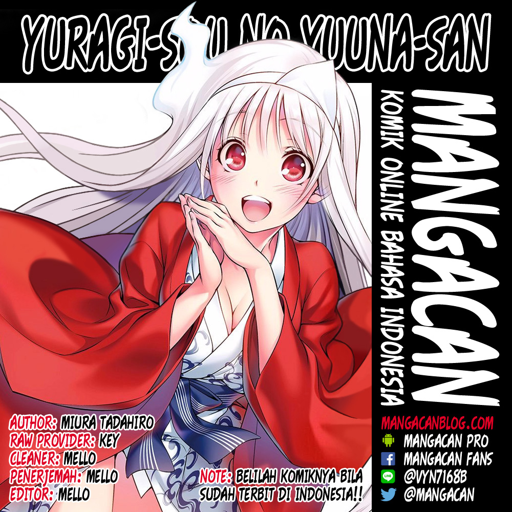 Yuragisou no Yuuna-san: Chapter 45 - Page 1