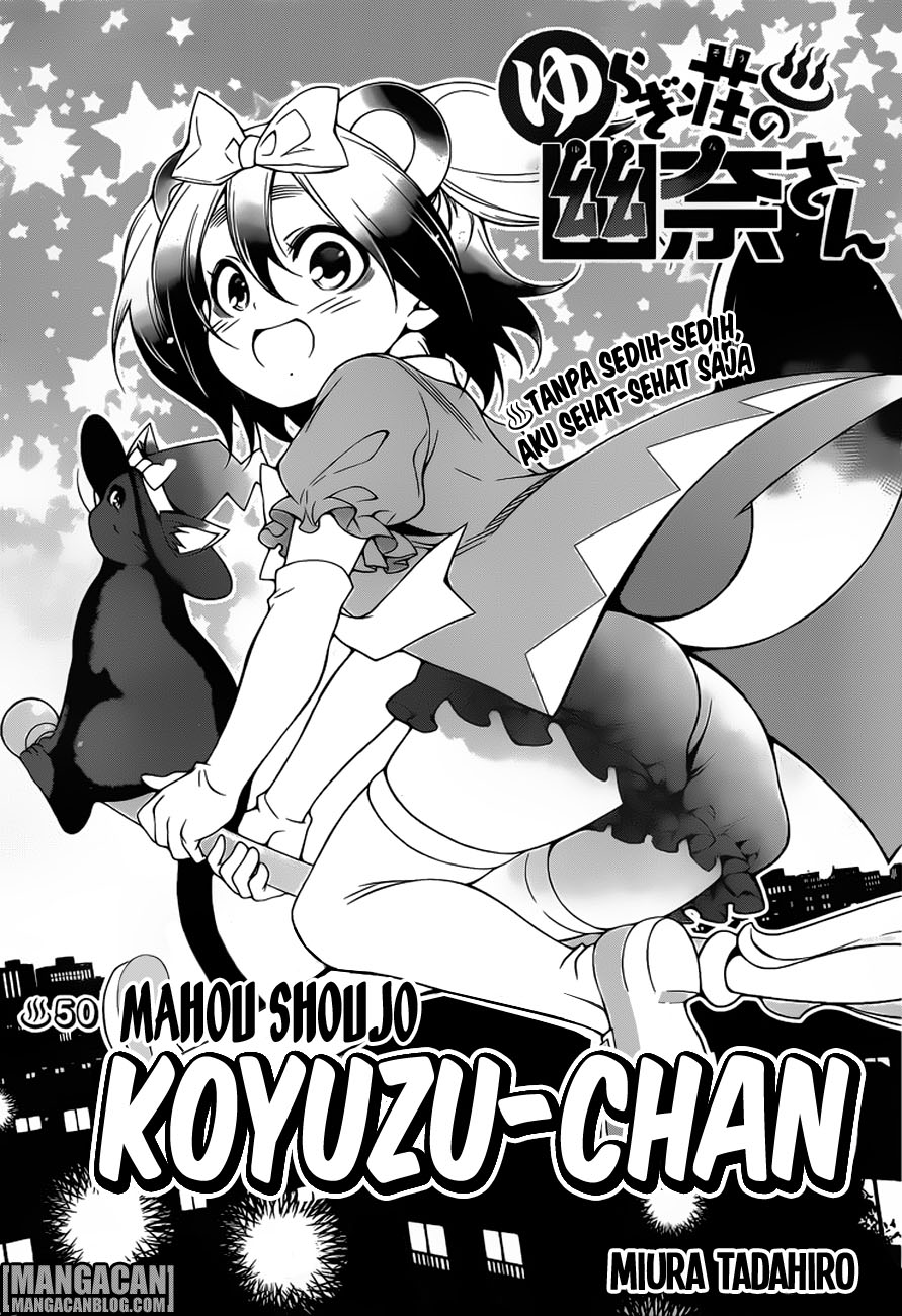 Yuragisou no Yuuna-san: Chapter 50 - Page 1